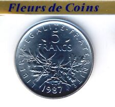 Fdc francs semeuse d'occasion  Fuveau