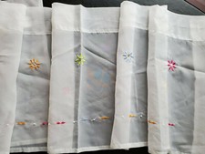 Wamsutta sheer window for sale  Woodland