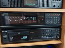 Equalizzatore sansui 14 usato  Taranto