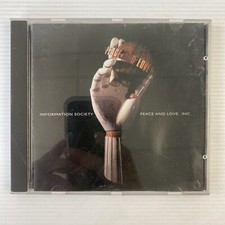 Peace And Love, Inc. por Information Society (CD, 1992) Muito Bom Estado comprar usado  Enviando para Brazil