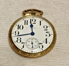 Relógio de bolso antigo 1904 Elgin 21J, usado comprar usado  Enviando para Brazil