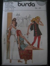 Burda 22715 fasching gebraucht kaufen  Trossingen