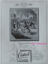 Publicite castrol huile d'occasion  Cires-lès-Mello