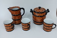Ceramic coffee sugar for sale  Blackshear