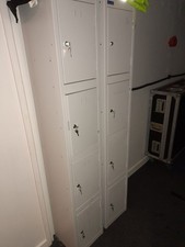 staff lockers 4 door for sale  LOUGHBOROUGH