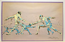 Leroy neiman fencing for sale  Escondido