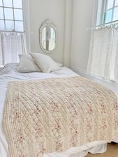 52x52 quilt floral for sale  Charlotte