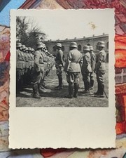 Photo ww2 cérémonie d'occasion  Les Pieux