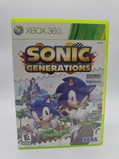 Sonic Generations (Microsoft Xbox 360) completo com manual comprar usado  Enviando para Brazil