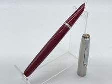 Usado, Caneta-tinteiro aerométrica 1950 Parker 21 Borgonha comprar usado Usado, Caneta-tinteiro aerométrica 1950 Parker 21 Borgonha comprar usado  Enviando para Brazil
