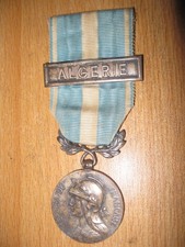 Médaille coloniale algerie d'occasion  Chabris