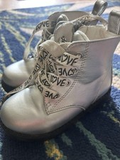 Mädchen schuhe silber gebraucht kaufen  Titisee-Neustadt