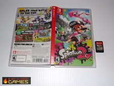 Splatoon complete nintendo for sale  Philippi