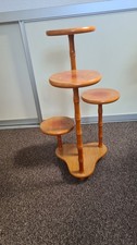 Blumenständer holz 4 gebraucht kaufen  Zepernick