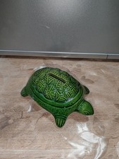 Ancienne tirelire tortue d'occasion  Saint-Saëns