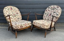 Pair vintage ercol for sale  SUDBURY
