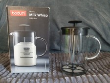 Bodum milchaufschäumer glas gebraucht kaufen  Lüneburg