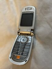 Motorola v600 silver for sale  POOLE