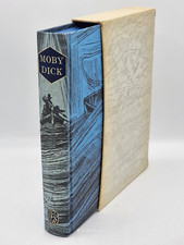 Moby Dick - Herman Melville - Garrick Palmer - Folio Society - 1974 1st edition comprar usado  Enviando para Brazil