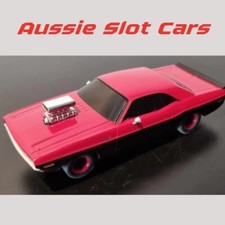 Carro de autorama SCALEXTRIC DODGE CHALLENGE 1979 HOT ROD & BLOWER C3549 1/32 - EC - DPR comprar usado  Enviando para Brazil