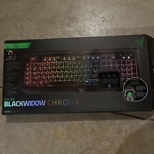 Teclado Razer BlackWidow Chroma Stealth RZ03-0122 interruptor laranja comprar usado  Enviando para Brazil