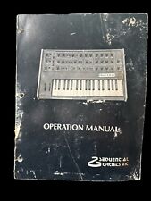 sequential circuits pro one d'occasion sequential circuits pro one d'occasion Expédié en Belgium