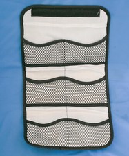 Bolsa de filtro de bolso TIFFEN 6 para filtros de lente de câmera; fechamento de gancho e loop, usado comprar usado  Enviando para Brazil