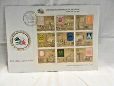 Giorno foglietto esposizione usato  Lucca