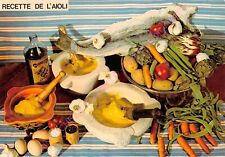 CARTE POSTALE RECETTE CUISINE L aioli GEORGETTE SIMON n617 comprar usado  Enviando para Brazil