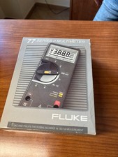 Fluke digital multimeter usato  Foggia
