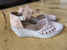 Damenschuhe sommer keilabsatz gebraucht kaufen  Geislingen