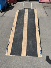 Foldable loading ramp for sale  GUILDFORD