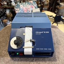 Vibrograf b200 solid for sale  Issaquah