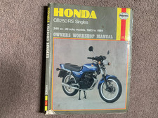 Honda cb250rs owners for sale  LONDON