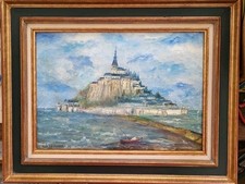Tableau signé lallemand d'occasion  Montpellier-