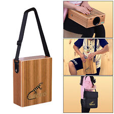 Caixa de cajon GECKO C-68Z bateria viajando mão bateria percussão para performances comprar usado  Enviando para Brazil