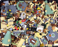 LEGO Harry Potter sortido a granel 220 peças placas de tijolos aleatórios minifiguras peças MOC, usado comprar usado  Enviando para Brazil