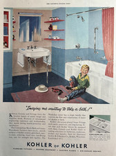 1950 kohler plumbing for sale  Oak Forest