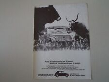 Advertising pubblicità 1971 usato  Salerno