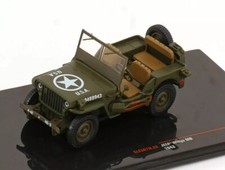 Jeep willys olive d'occasion  Les Martres-de-Veyre