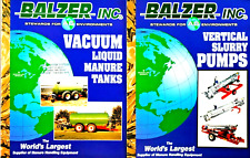 Original balzer slurry for sale  SOUTHAMPTON