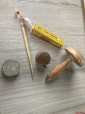Vintage sewing tools for sale  LEIGH