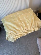 Yellow curtains made for sale  BEDFORD