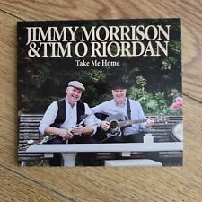 RARE: JIMMY MORRISON & TIM O'RIORDAN : Take Me Home (CD SELF-RELEASED 2018) FOLK comprar usado  Enviando para Brazil