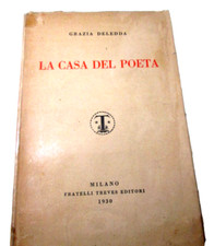 Deledda grazia casa usato  Roma