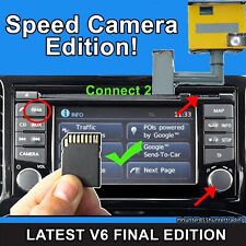 Card nissan connect for sale  LIVERPOOL