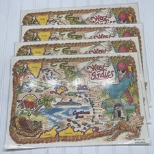 Vntg laminated placemats for sale  Bascom