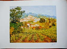 Affiche georges flanet d'occasion  Bormes-les-Mimosas