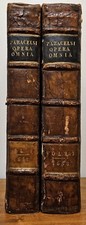 1658 Opera Omnia by Paracelsus Alchemy Chemistry Medicine Surgery 3 Volumes in 2 comprar usado  Enviando para Brazil