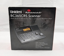 Scanner uniden bearcat usato  Spedire a Italy